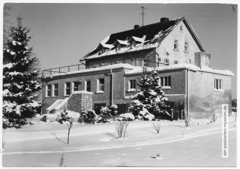 Ferienheim Filzteich in Schneeberg-Wolfgangsmaßen - 1967