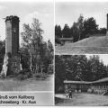 Gruß vom Keilberg mit Keilbergturm - 1985