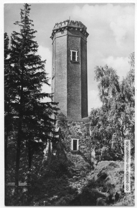 Aussichtsturm auf dem Keilberg - 1968