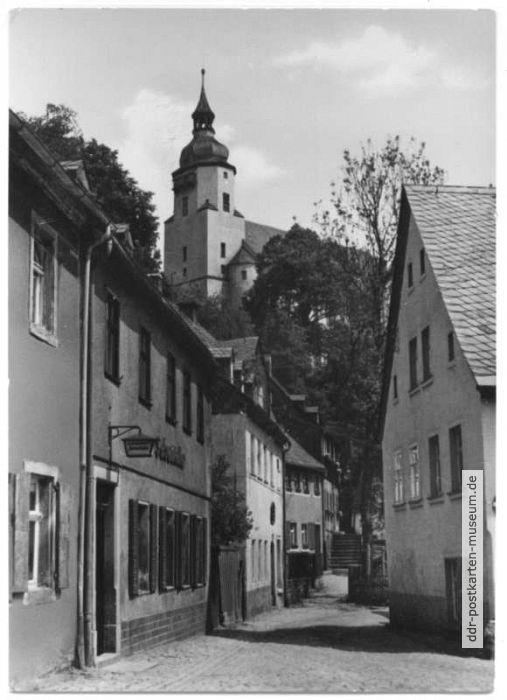Obere Schloßstraße, St. Georgskirche - 1964