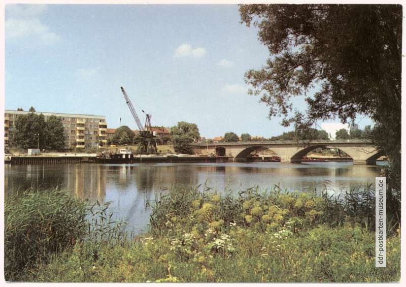 Brücke über den Kanal - 1988
