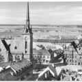Blick über die Altstadt, Marienkirche - 1963 