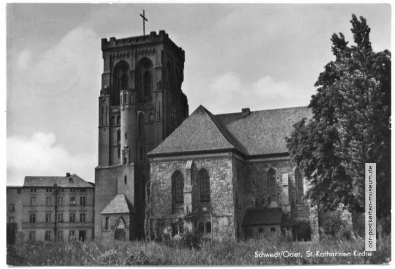 St. Katharinen-Kirche - 1959