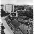 Blick über die Altstadt zum Wohnheim - 1966