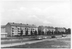 Neubauten in der Leninallee - 1970
