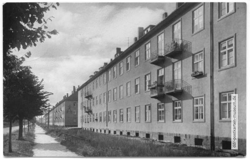 Ernst-Thälmann-Straße - 1960