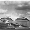 Hafen und Stadtbrücke über den Kanal - 1962