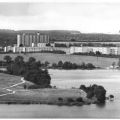 Blick über den Lankower See nach Lankow - 1976