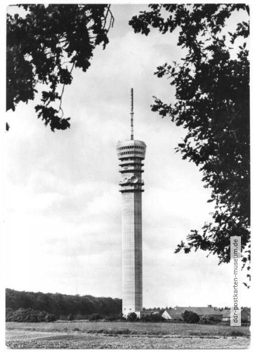 Fernsehturm Schwerin-Zippendorf - 1964