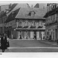 Schwerin, Altstadt - 1955