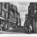 Puschkinstraße in der Altstadt - 1953