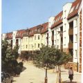 Burgstraße mit Moorpassagen - 1989
