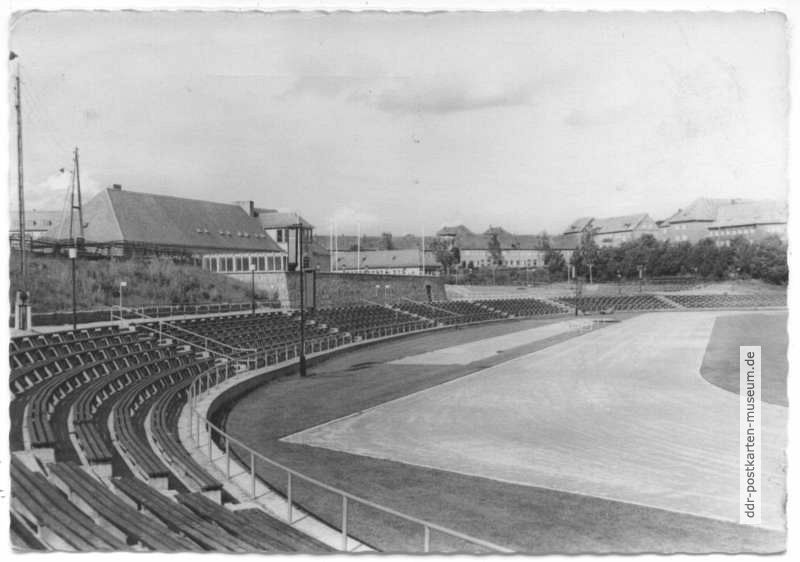 Stadion am Lambrechtsgrund - 1962