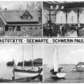 HO-Gaststätte "Seewarte" in Schwerin-Paulsdamm, M.S. "Elfriede" - 1976