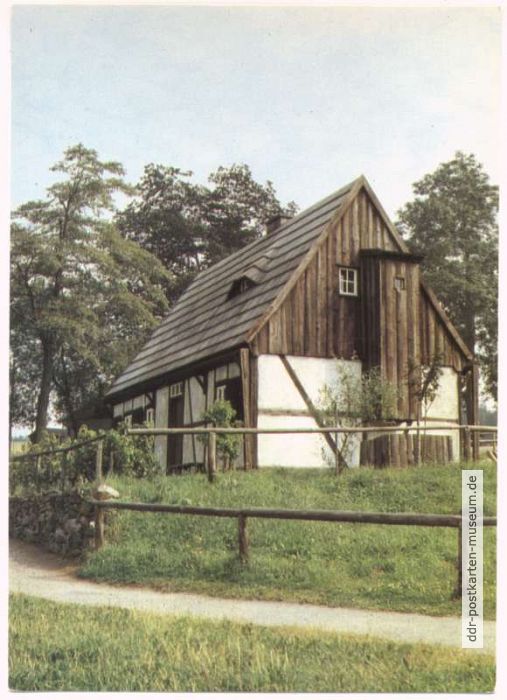 Erzgebirgisches Freilichtmuseum, Bergmannswohnhaus - 1985