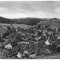 Blick über den Kurort Seiffen im Erzgebirge - 1963 / 1978