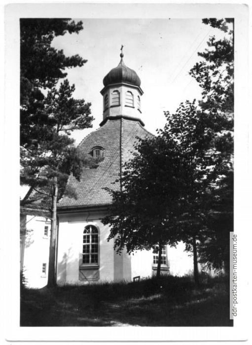 Kirche in Sellin - 1962