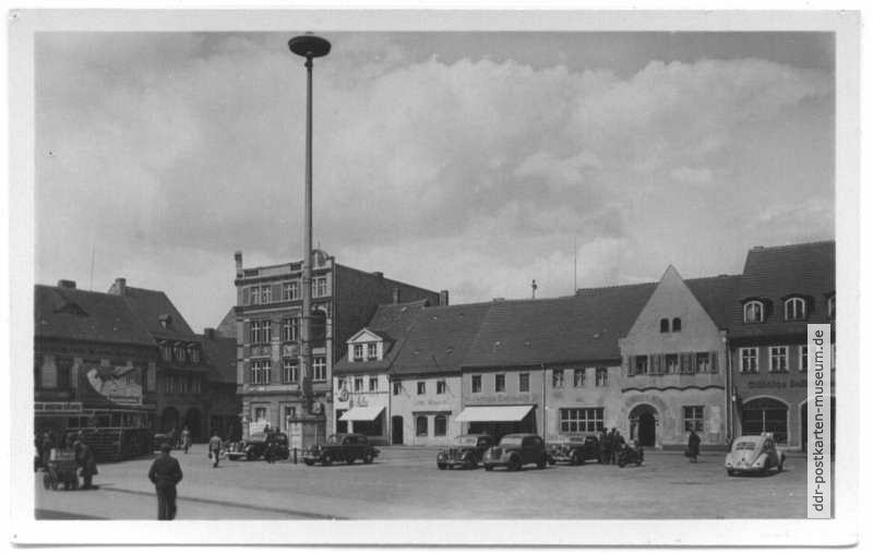 Platz der Freundschaft, St. Hubertus-Klause - 1955