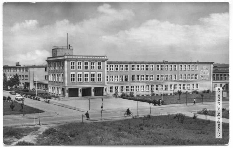 Bergbau-Ingenieurschule "Ernst Thälmann" - 1963
