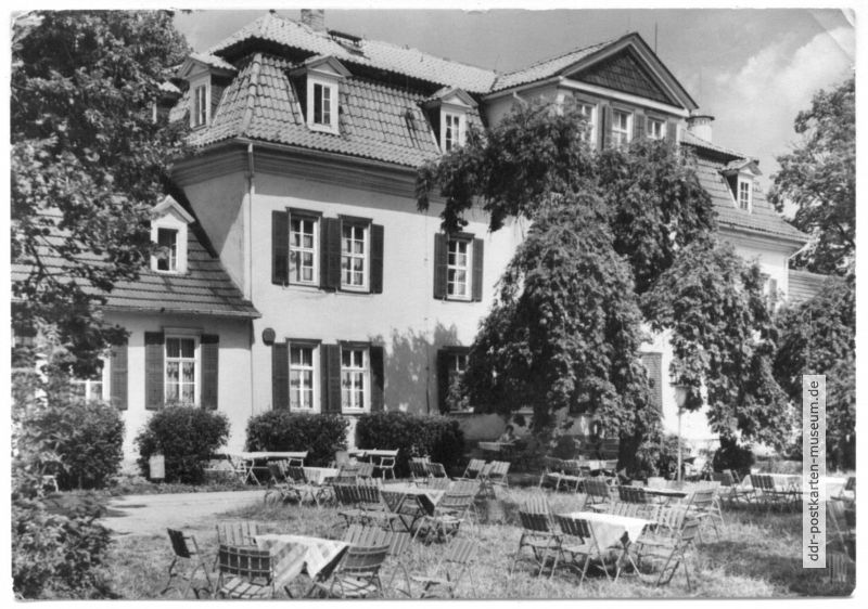HO-Gaststätte "Zum Possen" - 1976