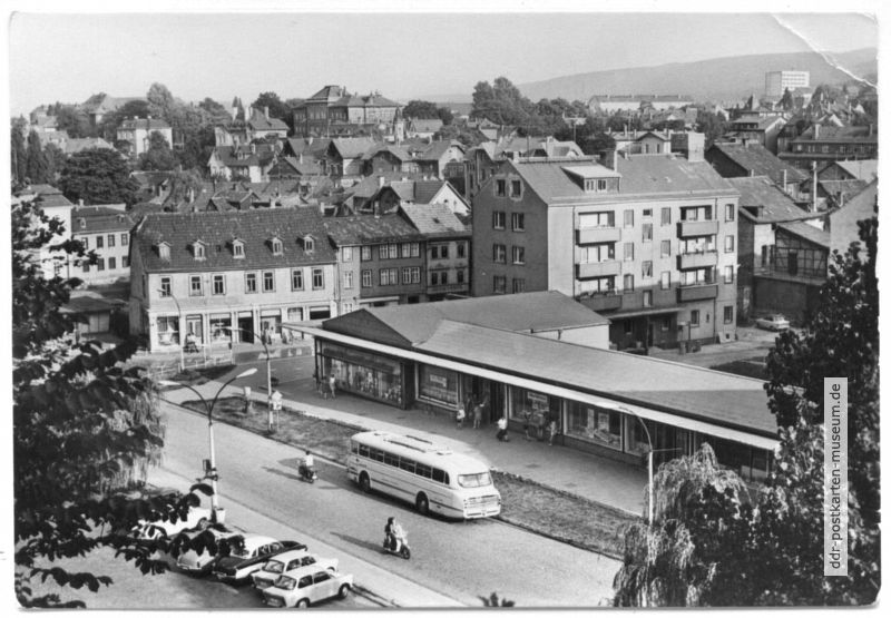 Blick vom Lustgarten auf Versorgungskomplex - 1972
