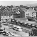 Blick vom Lustgarten auf Versorgungskomplex - 1972