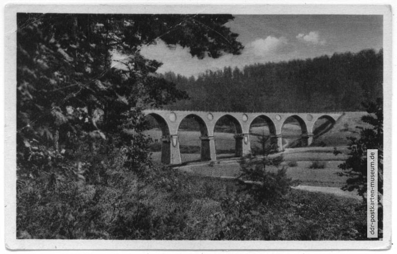 Eisenbahnviadukt - 1951