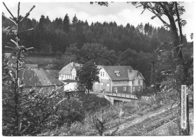 FDGB-Erholungsheim "Sorgenfrei" - 1968