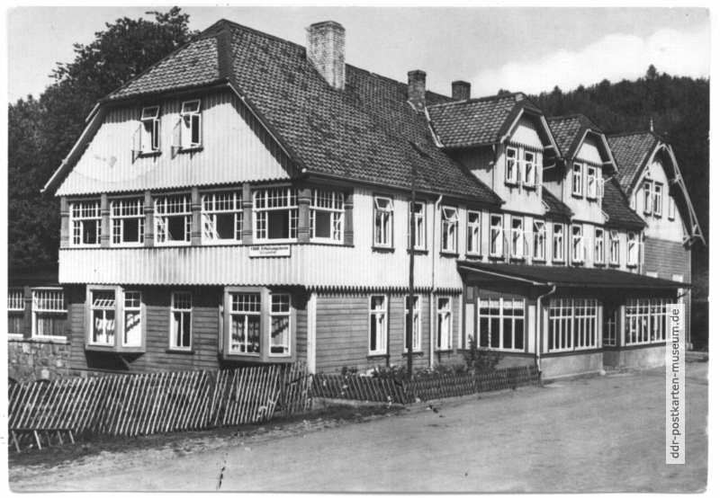 FDGB-Erholungsheim "Sorgenfrei" - 1968