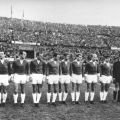 Fußball-National-Elf der DDR vor Länderspiel in Leipzig - 1965