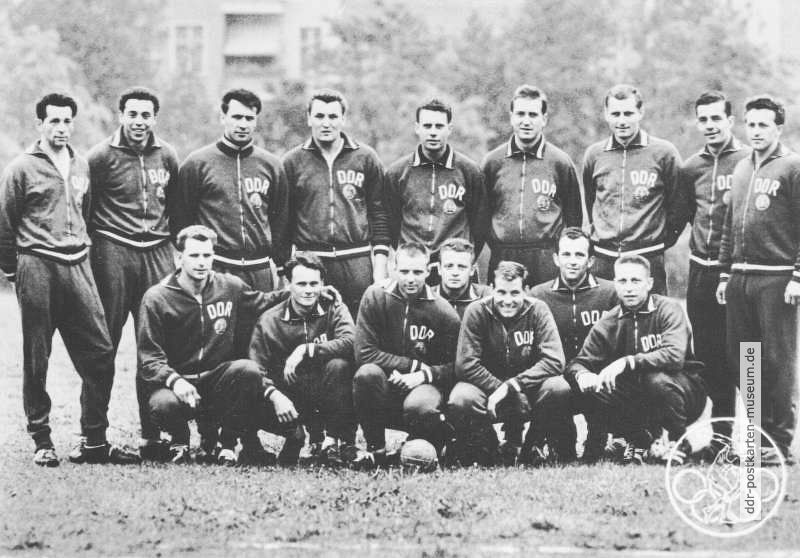 Handball-Nationalmannschaft der DDR, 1963 Weltmeister - 1963