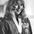 Sylvia Albrecht (SC Dynamo Berlin), Olympische Bronzemedaille im 1000-m-Eisschnellaufen - 1980