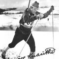 Hansjörg Knauthe (SG Dynamo Zinnwald), 1972 Olympische Silber- / Bronzemedaille im Biathlon - 1976