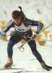 Frank-Peter Roetsch, Fünffacher Biathlon-Weltmeister und 1988 zweifacher Olympiasieger - 1988