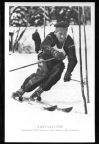 Karl Süss, mehrfacher DDR-Meister im Alpinen Skilauf - 1956