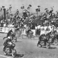 Sachsenring, Start des Weltmeisterschaftslaufs für Motorräder - 1966