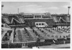 II.DTSB-Turn- und Sportfest im Stadion der 100.000 in Leipzig, Massensportübung - 1956