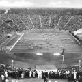 II.Deutsches Turn- und Sportfest 1956 im Stadion der 100.000 in Leipzig, Massenübung - 1956