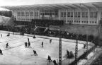 Eishockey-Länderspiel DDR-Kanada 1959 in Weißwasser - 1960