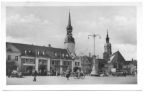Markt mit Rathaus - 1953