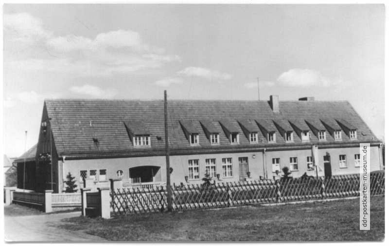 HO-Gaststätte "Georgsberg" - 1963