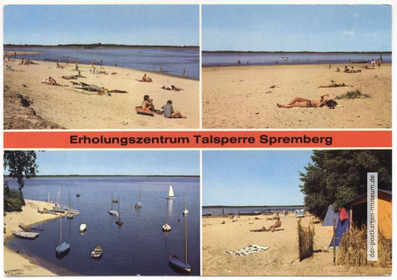 Erholungszentrum Talsperre Spremberg - 1978