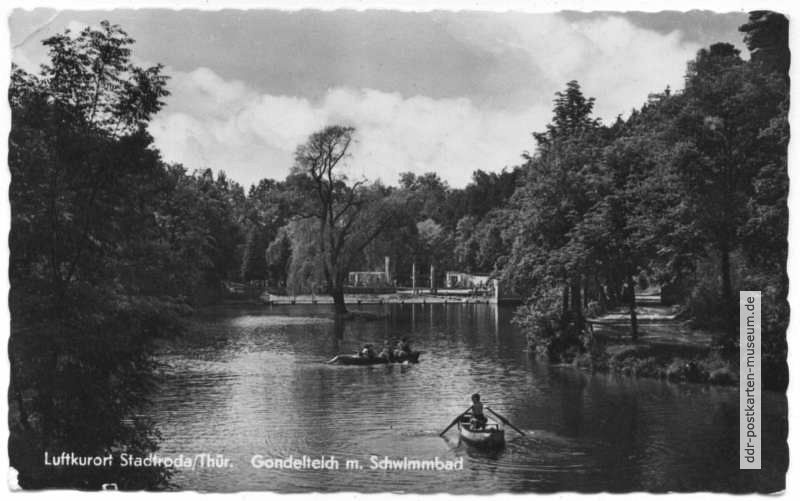 Gondelteich mit Schwimmbad - 1959