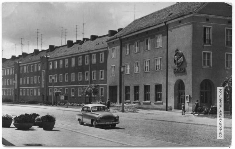 Straße des Komsomol, Gaststätte "Bräustübel" - 1961