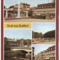 Sperlingsberg, Bodebrücke, Schwimmbad, Karl-Marx-Straße - 1987