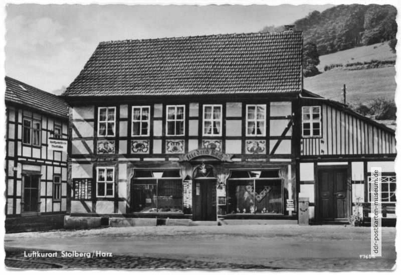 Thomas-Müntzer-Geburtshaus - 1957
