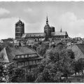 Blick zur Jacobi- und Nikolaikirche - 1956