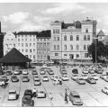 Parkplatz auf dem Leninplatz - 1970
