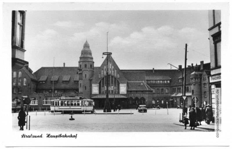 Hauptbahnhof - 1957