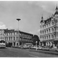 Bahnhofstraße mit HO-Hotel "Am Bahnhof" - 1970